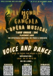 Voice and Dance 
