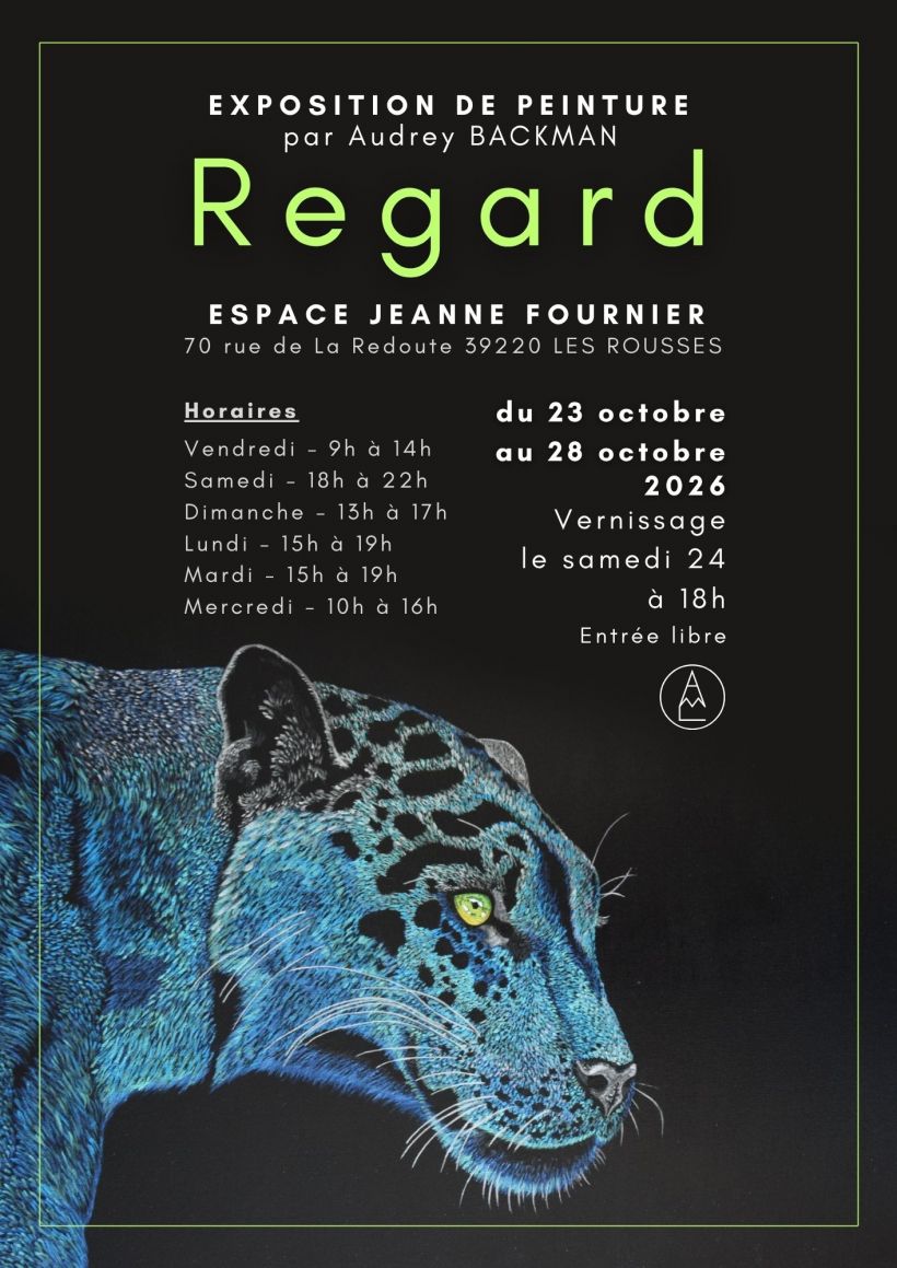 Audrey BACKMAN "REGARD"