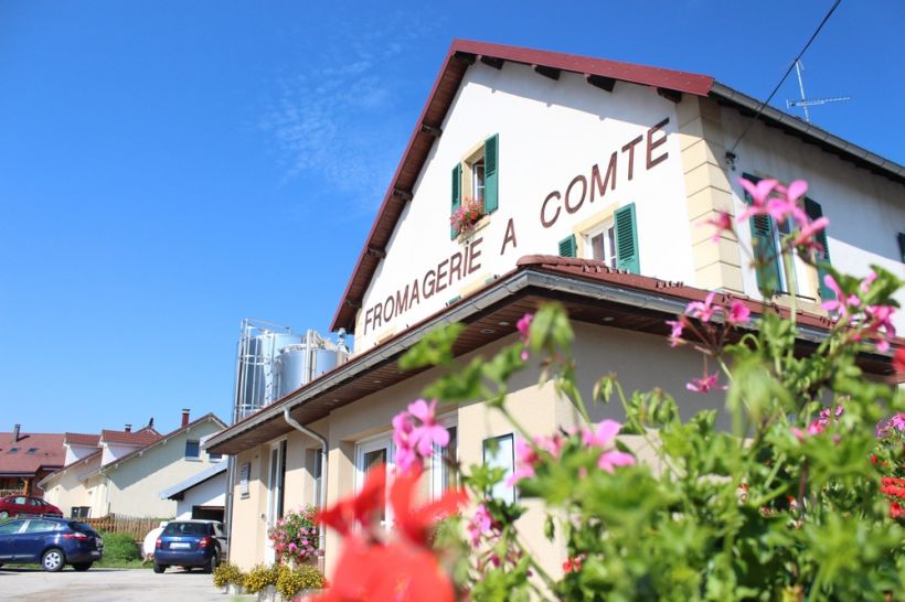 Visite guidée de la fruitière à comté