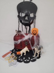 Chasse au trésor frissonnante d'Halloween