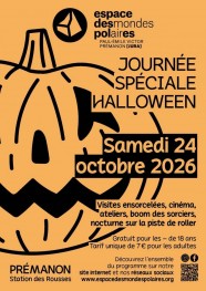 Halloween : Journée frissonnante