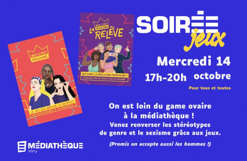 Soir�e jeux f�ministes