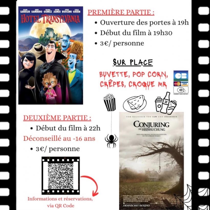 Soirée spéciale Halloween