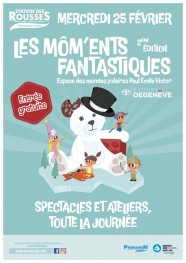 Festival des enfants "Les Môm'ents Fantastiques"