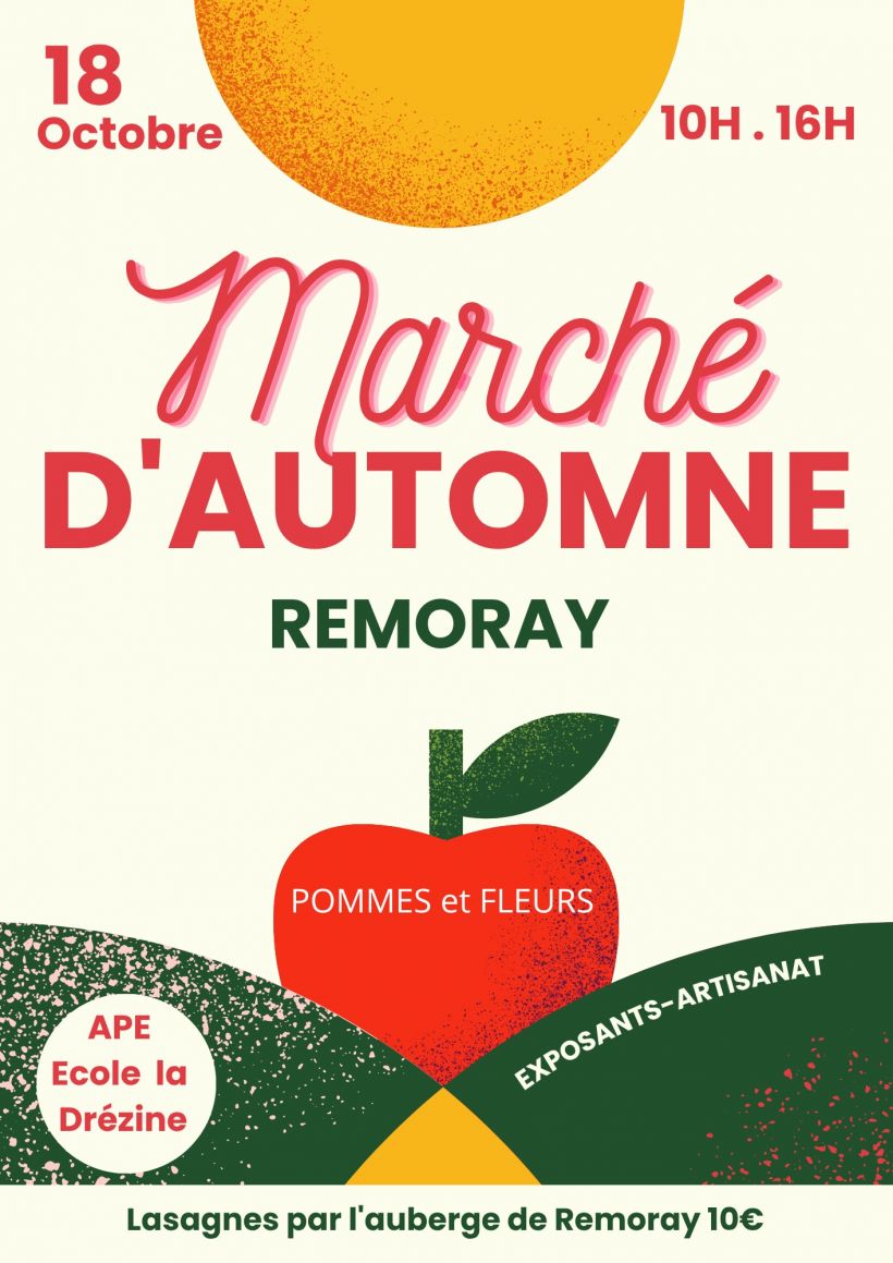 Marché d'automne