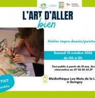 Atelier impro dessin/peinture