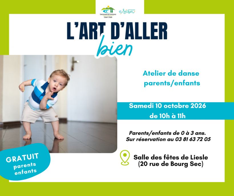 Atelier danse parents/enfants