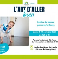 Atelier danse parents/enfants