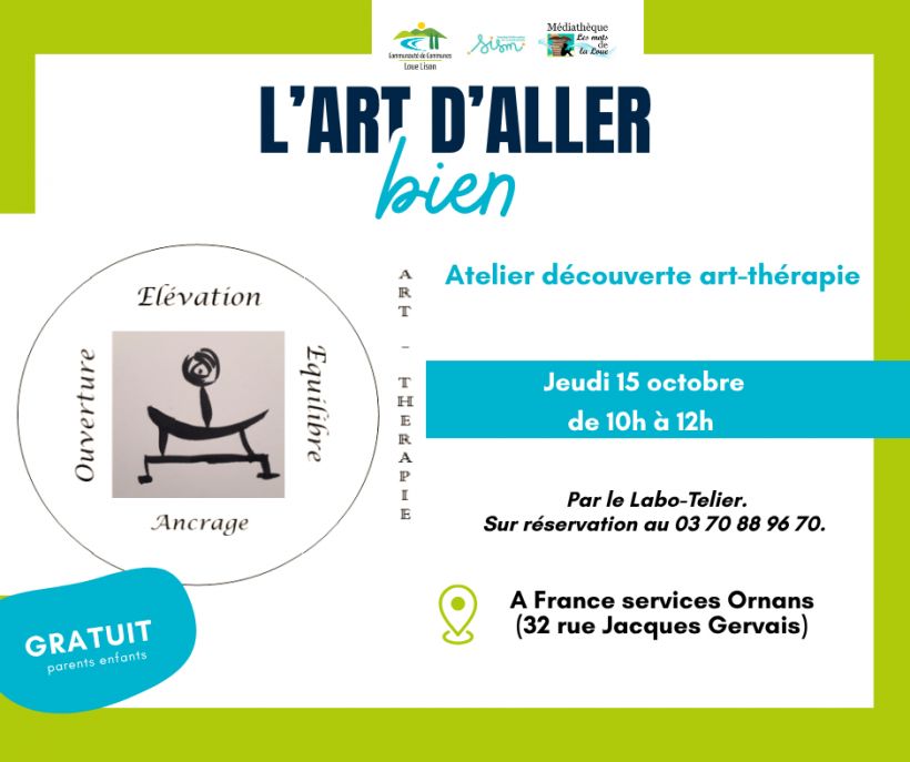 Atelier d�couverte de l'art-th�rapie