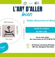 Atelier d�couverte de l'art-th�rapie