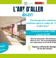 Vernissage exposition 