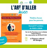 Th��tre-forum pour les parents