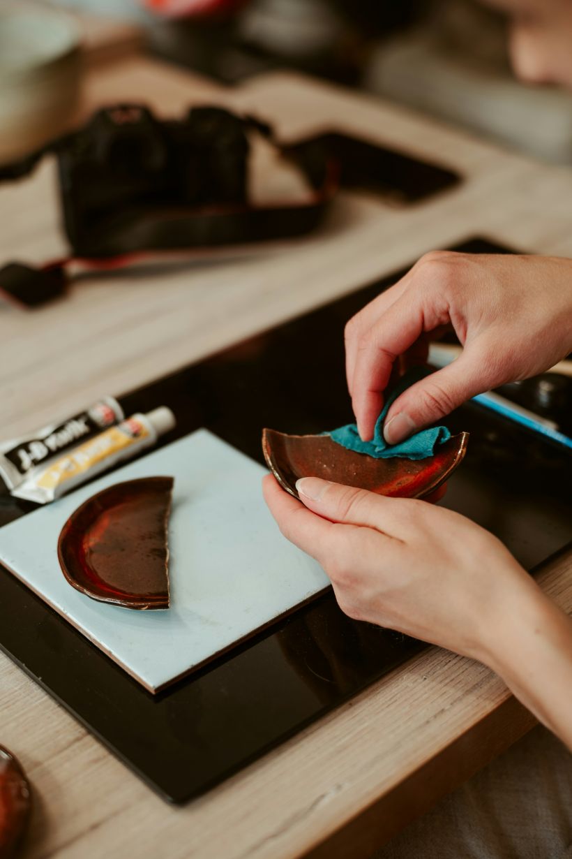 Atelier : La colle végétale kintsugi