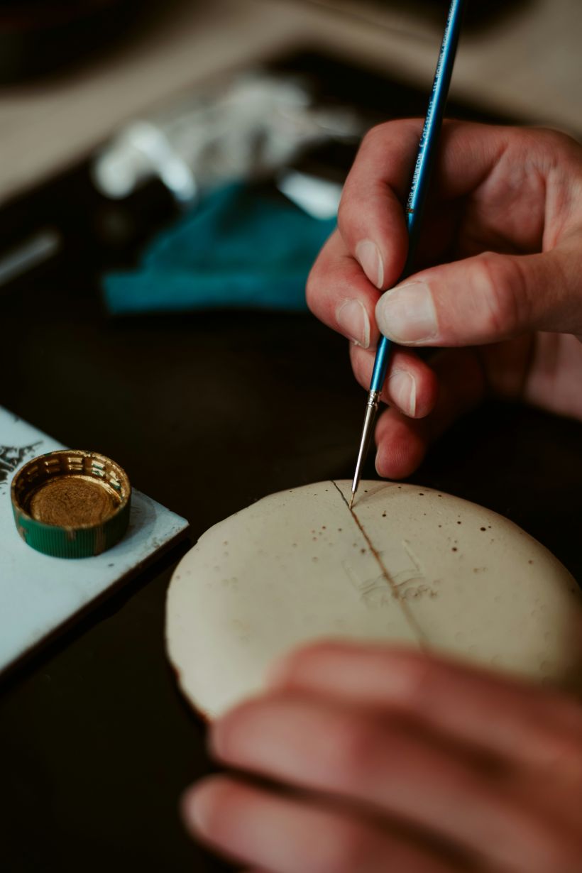 Atelier : Sublimer une pièce avec une dorure