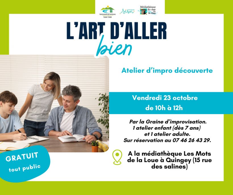 Atelier d'impro (découverte)