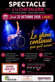 Spectacle + temps d'�change