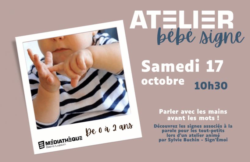 Atelier Bébé Signe