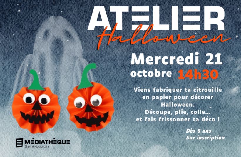 Atelier Halloween
