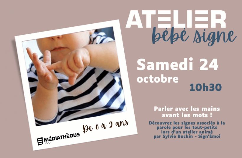 Atelier B�b� signe