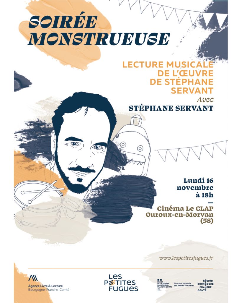 Lecture musicale de l'oeuvre de St�phane Servant