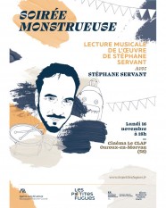 Lecture musicale de l'oeuvre de St�phane Servant