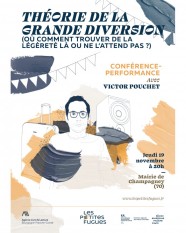 Conf�rence-performance avec Victor Pouchet