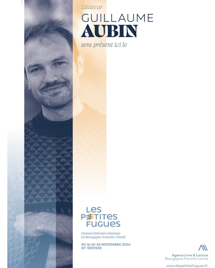 Rencontre littéraire avec Guillaume Aubin