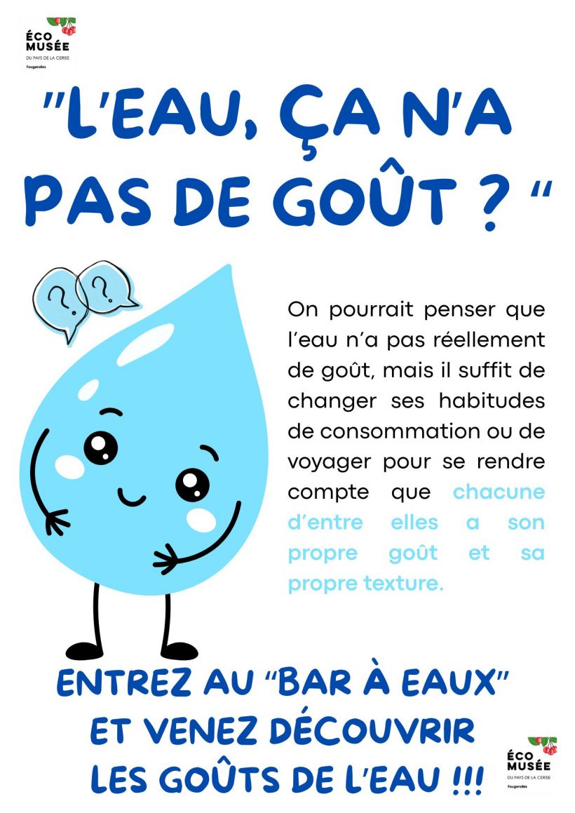 F�te de la science : Bar � eaux