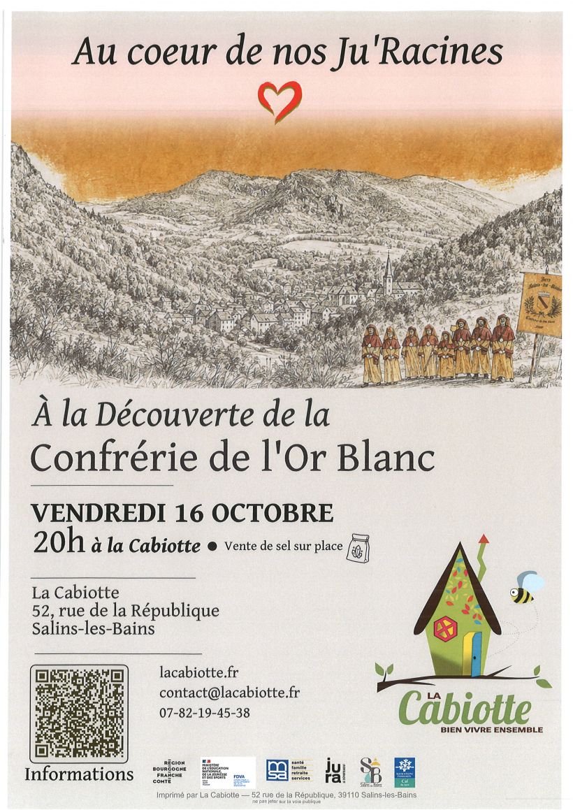 À la découverte de la Confrérie de l'Or Blanc