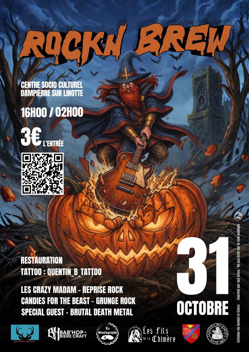 3ème Rock'n Brew