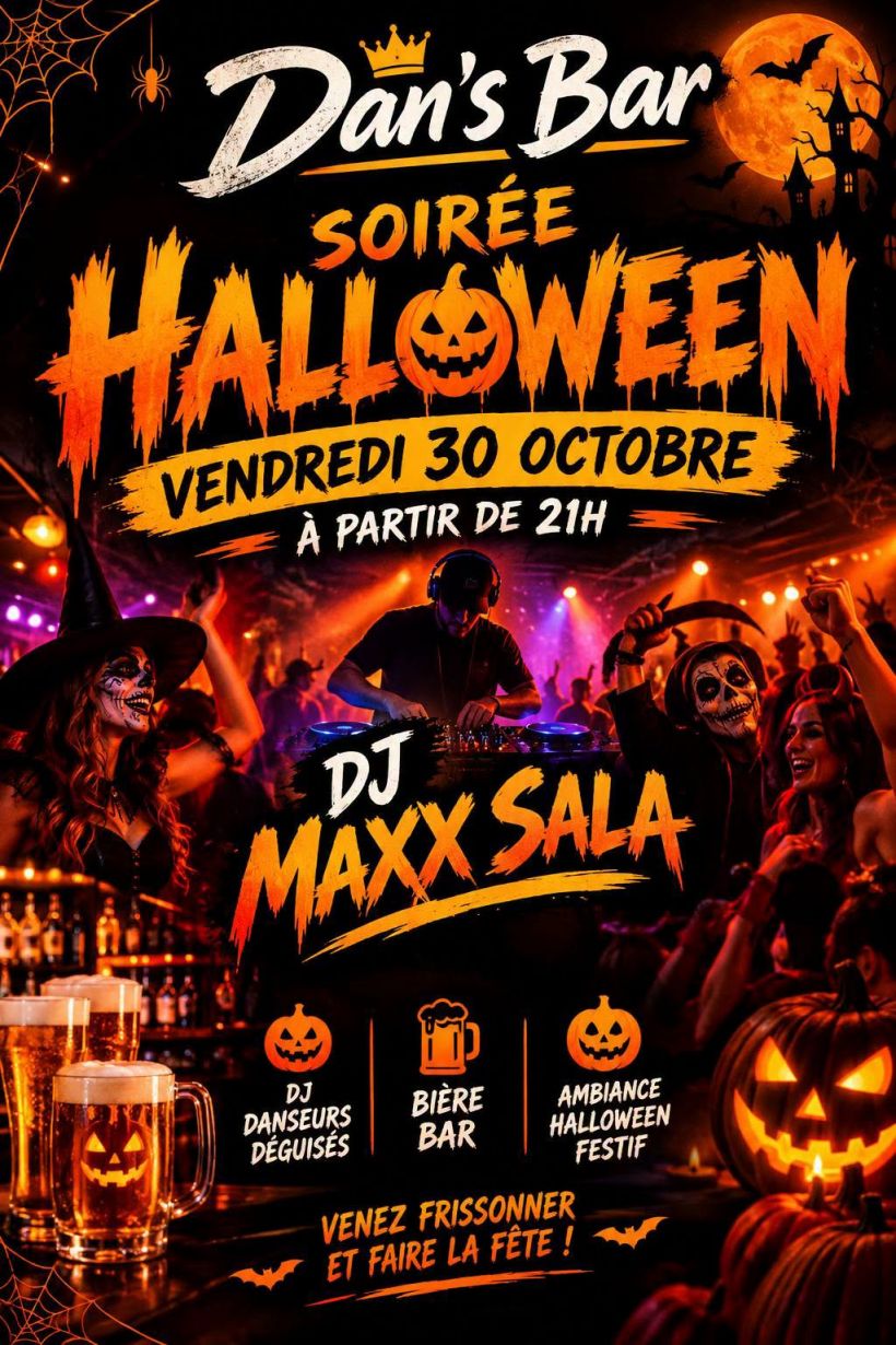 Soirée Halloween