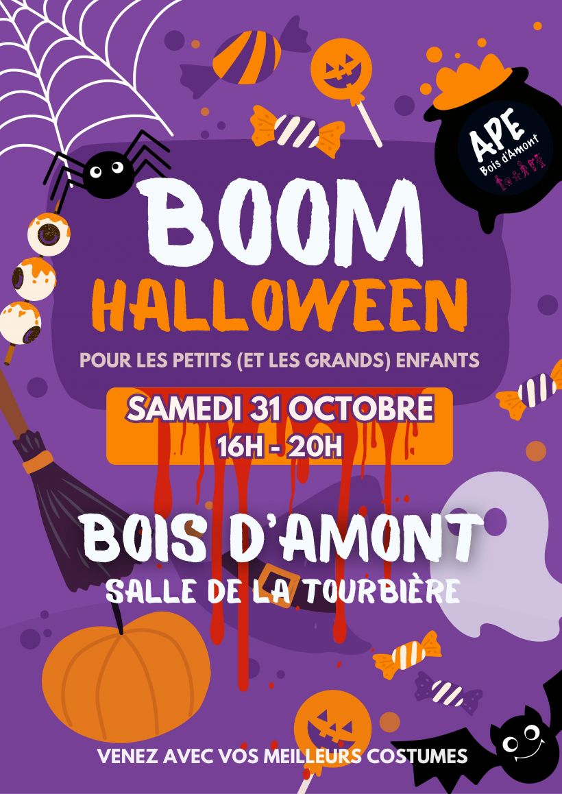 Boom d'Halloween
