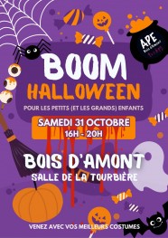 Boom d'Halloween
