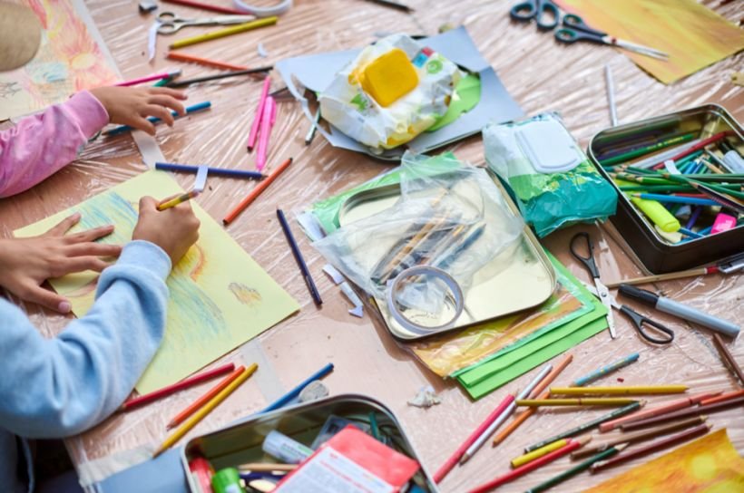 ATELIER BRICOLAGE : Cr�ation d'un carnet de voyage