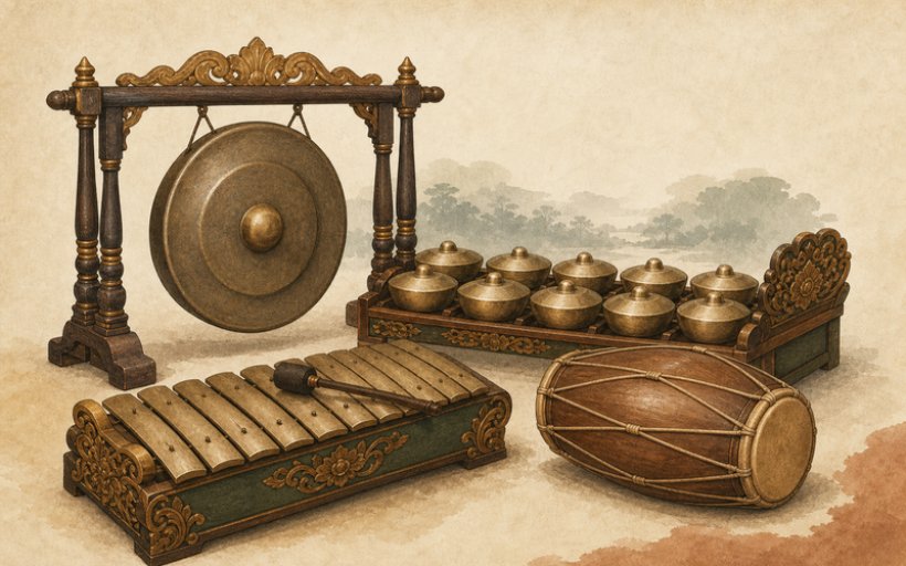 d�COUVERTE DU GAMELAN