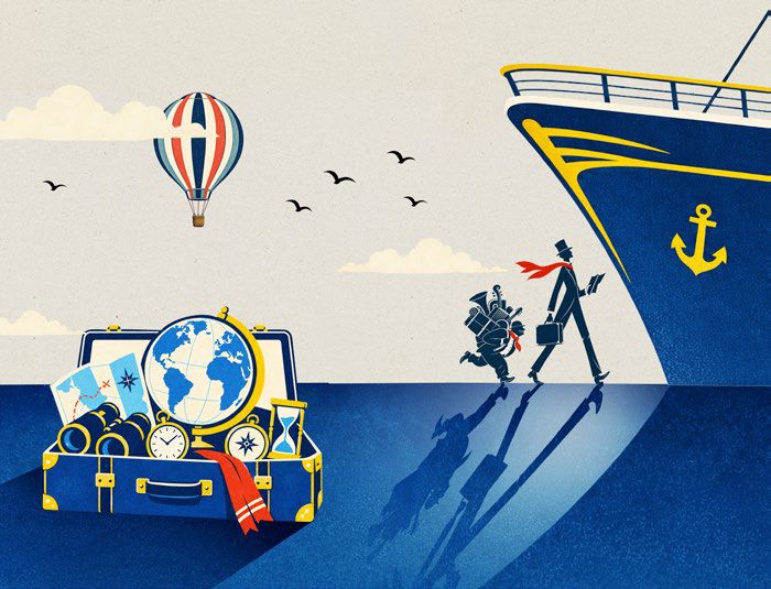 Les incroyables aventures de mister Fogg