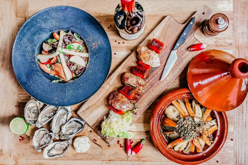Cuisine du monde : partager nos cultures autour des saveurs