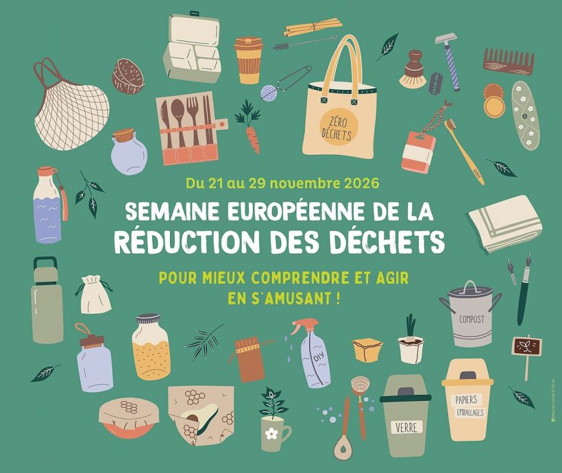 Semaine européenne de la réduction des déchets