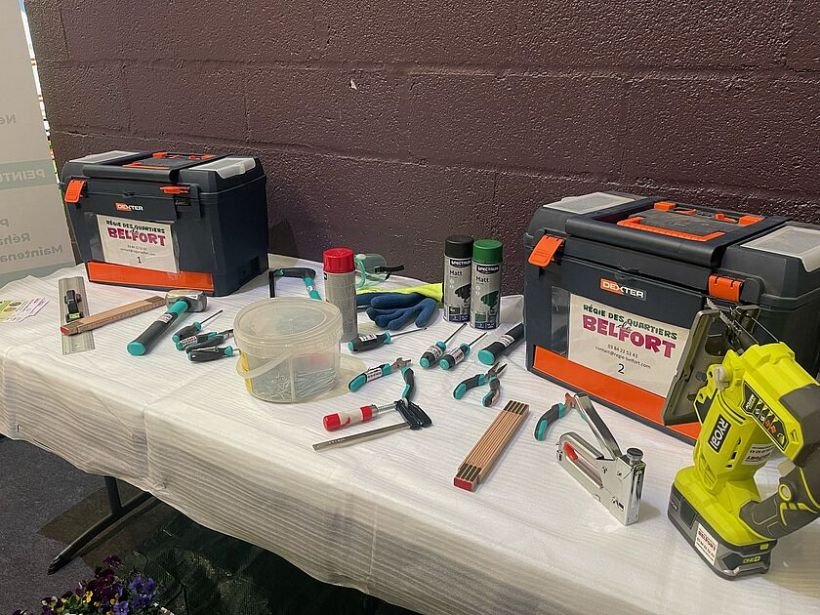 Atelier : travaux manuels