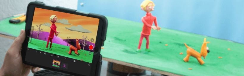 ATELIER NUM�RIQUE : Stop motion