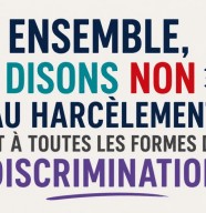 Table ronde : Lutte contre le harc�lement et les discriminations