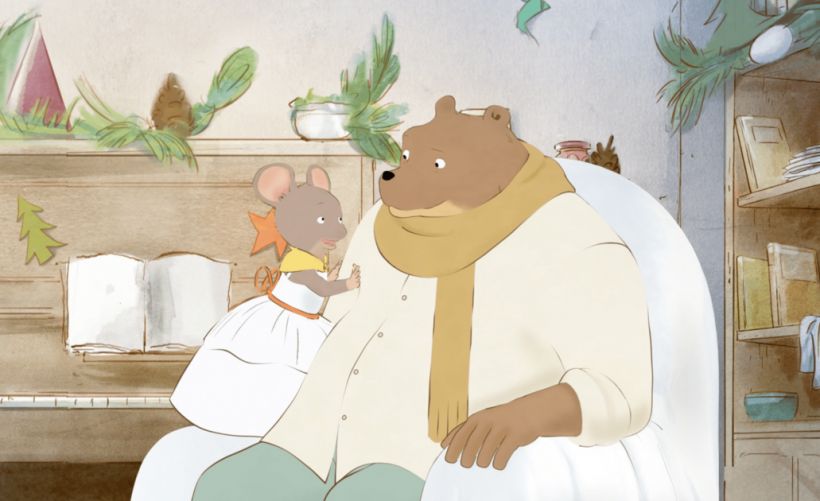 Ciné junior - Le Noël d'Ernest et Célestine