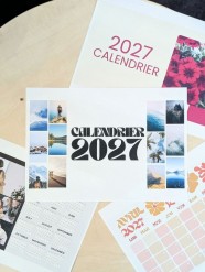 ATELIER NUM�RIQUE : Calendrier 2027