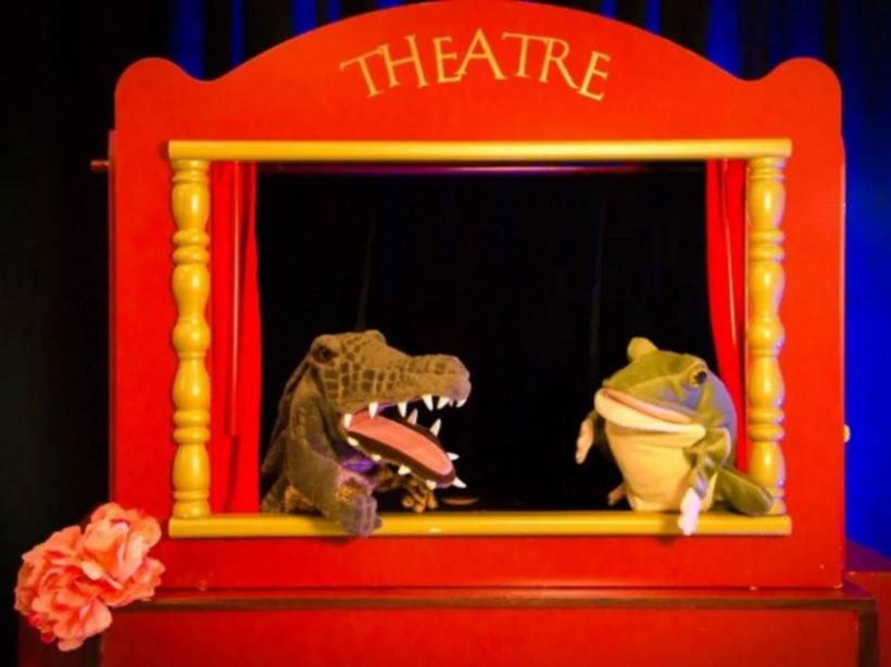 Spectacle de marionnettes