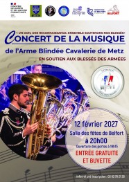 Concert au profit des bless�s des arm�es