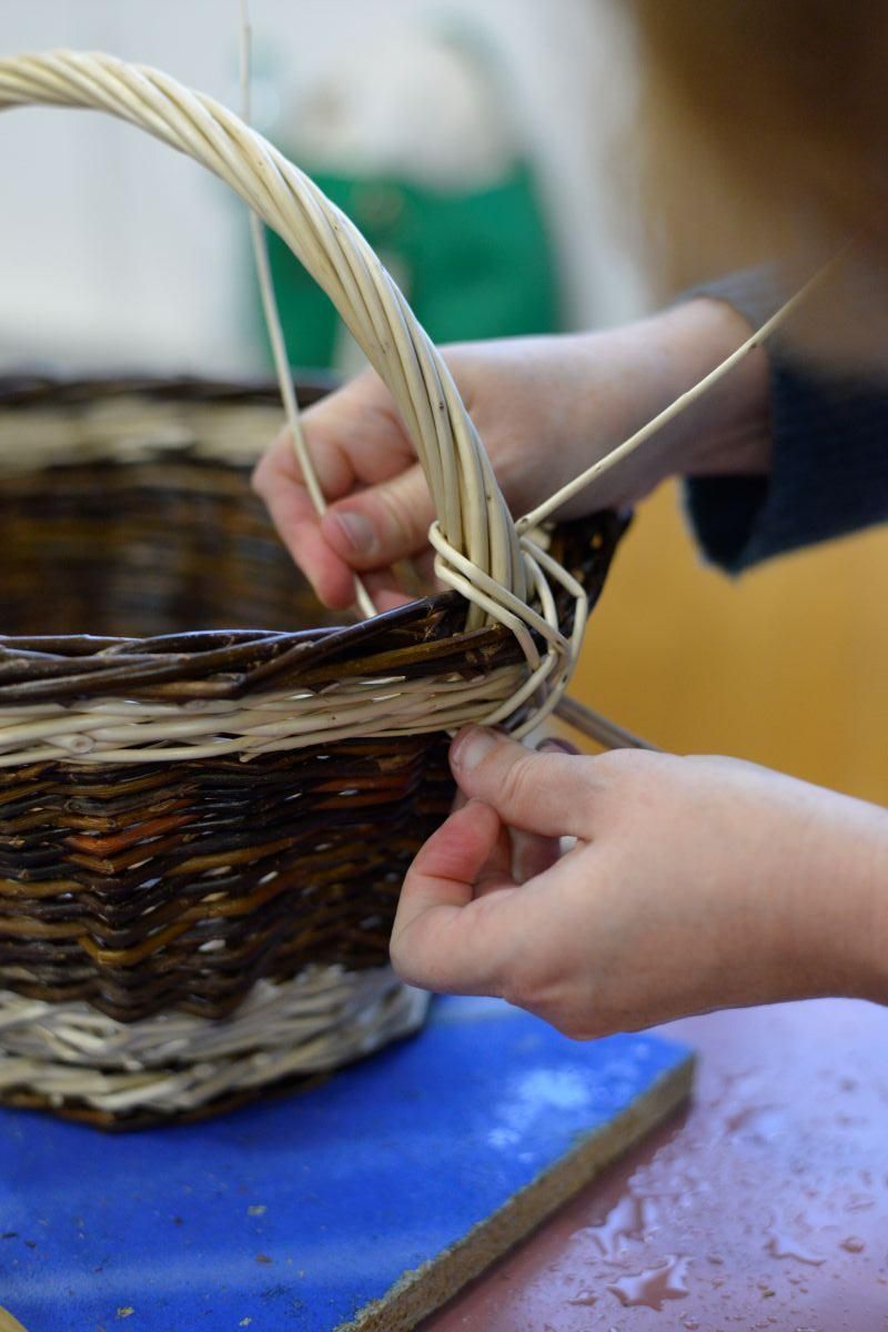 Atelier : Fabriquer un panier