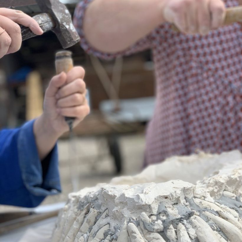 Cours de sculpture-modelage