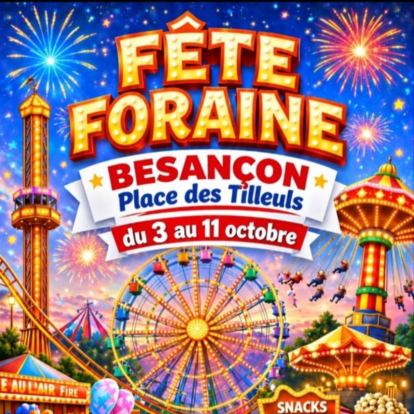 Fête foraine