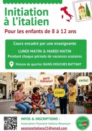 Initiation � l'italien pour enfants