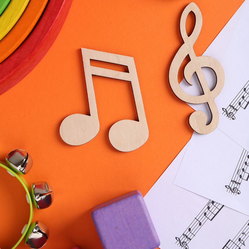 �veil musical pour les tout-petits